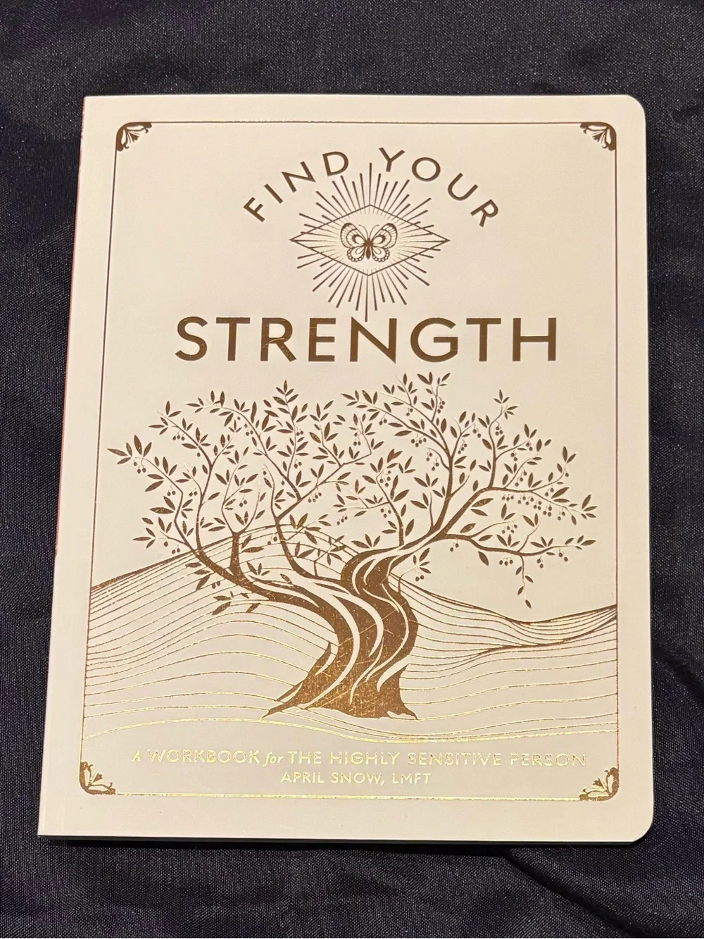 Find Your Strength Workbook for the Highly Sensitive Person - NEW